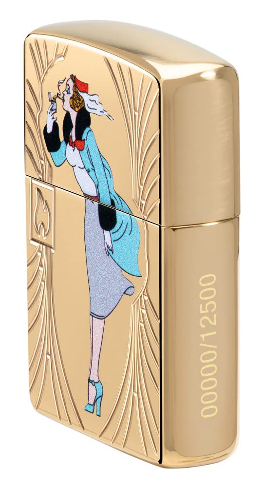Amazon.com: Zippo Windy 85th Anniversary Collectible Armor High